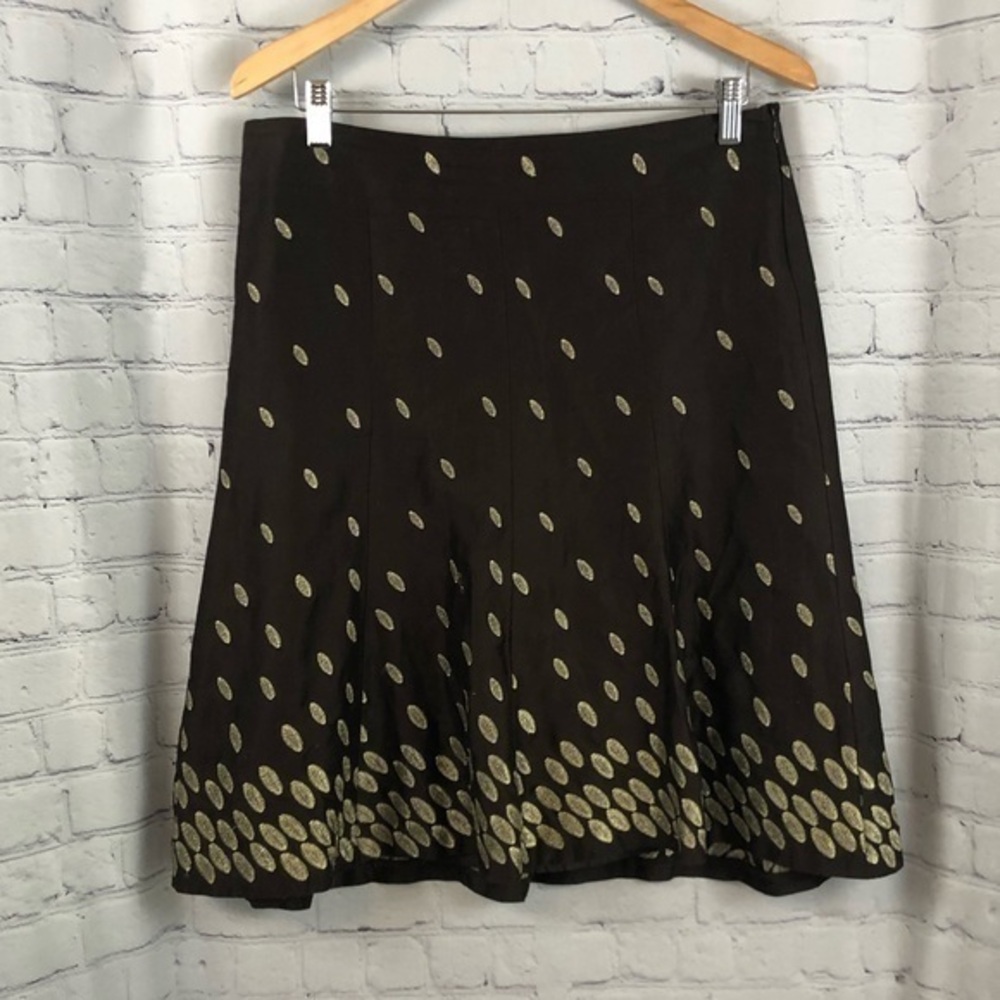 Ann Taylor Embroidered Skirt